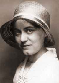 Edith Stein ca. 1928 als Lehrerin in Speyer - Edith-Stein-Archiv, Kln